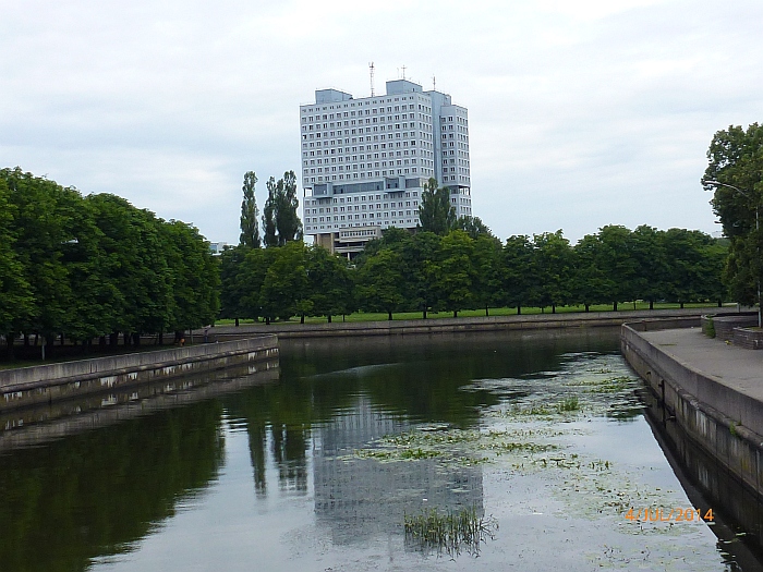 Das Haus der Räte, ein Beton-
