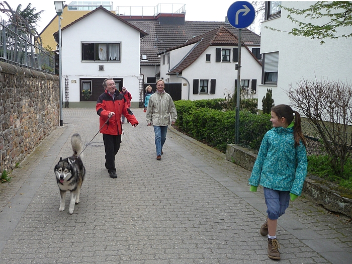 Gestartet sind wir in