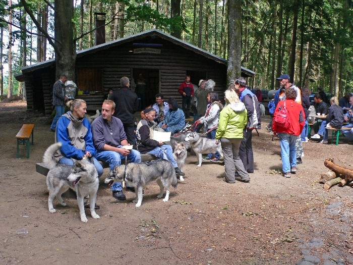 Wir treffen uns, auch zu